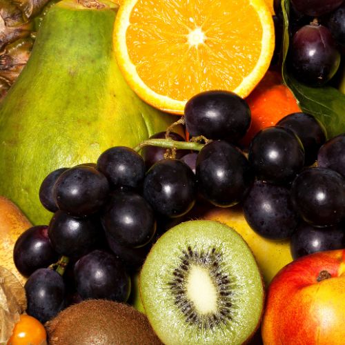 Notes fruites